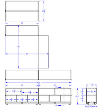 Load image into Gallery viewer, Rainbow Accents® Toddler Mobile Fold-n-Lock - Red - MMEE Distributors
