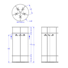 Load image into Gallery viewer, Jonti-Craft® Revolving 5 Section Coat Locker - MMEE Distributors
