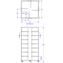 Load image into Gallery viewer, Jonti-Craft® 32 Tub Tower - without Tubs - MMEE Distributors

