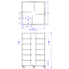 Load image into Gallery viewer, Jonti-Craft® 24 Tub Tower - without Tubs - MMEE Distributors
