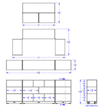 Load image into Gallery viewer, Jonti-Craft® Maxi Mobile Triple Fold-n-Lock - MMEE Distributors
