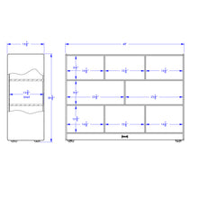 Load image into Gallery viewer, Jonti-Craft® Super-Sized Mobile Fold-n-Lock - MMEE Distributors
