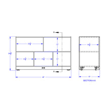 Load image into Gallery viewer, Jonti-Craft® Low Single Mobile Storage Unit - 18&quot; Deep - MMEE Distributors

