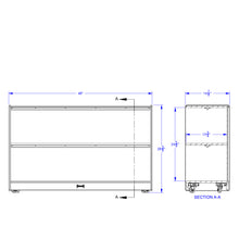 Load image into Gallery viewer, Jonti-Craft® Low Mobile Straight-Shelf - MMEE Distributors
