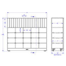 Load image into Gallery viewer, Jonti-Craft® Classroom Organizer - without Cubbie-Trays - MMEE Distributors
