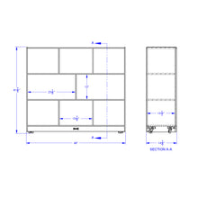 Load image into Gallery viewer, Jonti-Craft® Mega Mobile Single Storage Unit - MMEE Distributors
