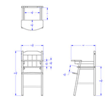 Load image into Gallery viewer, Jonti-Craft® Traditional Doll High Chair - MMEE Distributors
