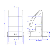 Load image into Gallery viewer, Jonti-Craft® Up-n-Down Steps - MMEE Distributors
