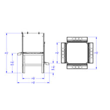Load image into Gallery viewer, Jonti-Craft® 4 Way Adjustable Easel - MMEE Distributors
