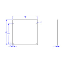 Load image into Gallery viewer, Jonti-Craft® Acrylic Easel Primary Panel - MMEE Distributors

