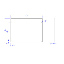 Load image into Gallery viewer, Jonti-Craft® Acrylic Easel Double Panel - MMEE Distributors
