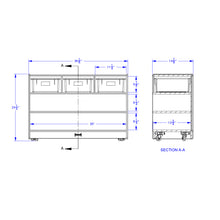 Load image into Gallery viewer, Jonti-Craft® STEM Combo Mobile Storage Unit – with Clear Tubs - MMEE Distributors
