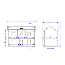 Load image into Gallery viewer, Jonti-Craft® KYDZ Doll House - MMEE Distributors
