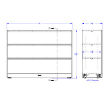 Load image into Gallery viewer, Jonti-Craft® Super-Sized Adjustable Mobile Straight-Shelf - MMEE Distributors
