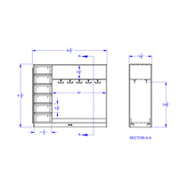 Load image into Gallery viewer, Jonti-Craft® Dress-Up Storage – with Colored Tubs - MMEE Distributors
