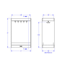 Load image into Gallery viewer, Jonti-Craft® Small Dress-Up Island - MMEE Distributors
