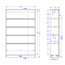 Load image into Gallery viewer, Jonti-Craft® Tall Bookcase - MMEE Distributors
