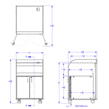 Load image into Gallery viewer, Jonti-Craft® Mobile Technology Stand - Standard - MMEE Distributors
