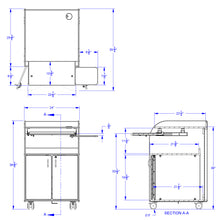 Load image into Gallery viewer, Jonti-Craft® Mobile Technology Stand - Keyboard Tray Kit - MMEE Distributors
