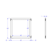 Load image into Gallery viewer, KYDZ Suite® Panel - T-height - 24&quot; Wide - Write-n-Wipe - MMEE Distributors
