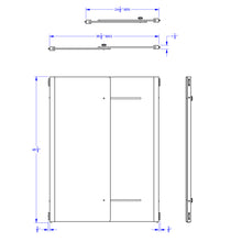 Load image into Gallery viewer, KYDZ Suite® Accordion Panel - S-height - 24&quot; To 36&quot; Wide - Plywood - MMEE Distributors
