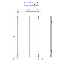 Load image into Gallery viewer, KYDZ Suite® Accordion Panel - S-height - 16&quot; To 24&quot; Wide - Plywood - MMEE Distributors
