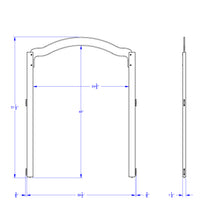 Load image into Gallery viewer, KYDZ Suite® Welcome Arch - Short - 51½&quot; High - E-height - MMEE Distributors
