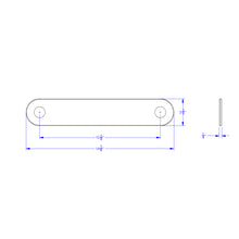Load image into Gallery viewer, KYDZ Suite® Filler Plate- 15&quot; Deep Unit - MMEE Distributors
