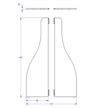 Load image into Gallery viewer, KYDZ Suite® Stabilizer Wing Pair - A-height - MMEE Distributors
