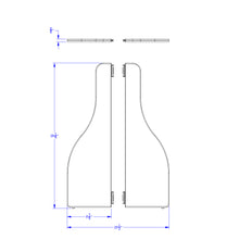 Load image into Gallery viewer, KYDZ Suite® Stabilizer Wing Pair - E-height - MMEE Distributors
