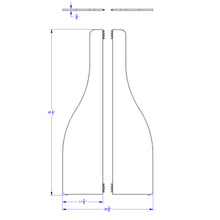Load image into Gallery viewer, KYDZ Suite® Stabilizer Wing Pair - S-height - MMEE Distributors
