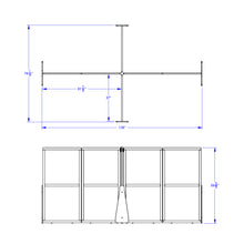 Load image into Gallery viewer, Jonti-Craft® See-Thru Quad Crib and Space Divider - MMEE Distributors
