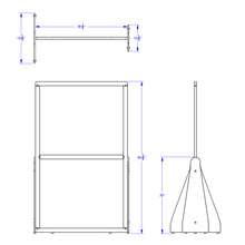 Load image into Gallery viewer, Jonti-Craft® See-Thru Small Crib and Space Divider - MMEE Distributors
