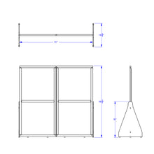 Load image into Gallery viewer, Jonti-Craft® See-Thru Large Crib and Space Divider - MMEE Distributors
