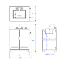 Load image into Gallery viewer, TrueModern® Play Kitchen Sink - MMEE Distributors
