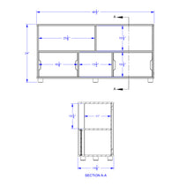 Load image into Gallery viewer, TrueModern® Low Storage Shelf - MMEE Distributors
