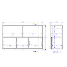 Load image into Gallery viewer, TrueModern® Storage Shelf - MMEE Distributors
