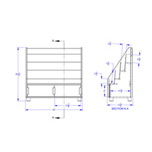 Load image into Gallery viewer, TrueModern® Book Rack - MMEE Distributors

