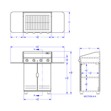 Load image into Gallery viewer, TrueModern® Play BBQ Grill - MMEE Distributors
