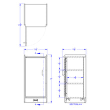 Load image into Gallery viewer, Jonti-Craft® Toddler Contempo Refrigerator - MMEE Distributors
