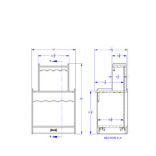 Load image into Gallery viewer, Jonti-Craft® Toddler Contempo Cupboard - MMEE Distributors
