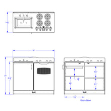 Load image into Gallery viewer, Jonti-Craft® 2-in-1 Kitchen - MMEE Distributors
