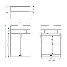 Load image into Gallery viewer, Jonti-Craft® Culinary Creations School Age Kitchen Cupboard - MMEE Distributors
