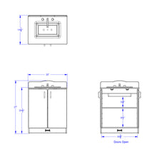 Load image into Gallery viewer, Rainbow Accents® Culinary Creations Kitchen Sink - Green - MMEE Distributors
