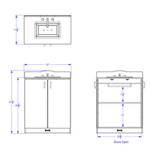 Load image into Gallery viewer, Jonti-Craft® Culinary Creations School Age Kitchen Sink - MMEE Distributors
