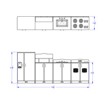 Load image into Gallery viewer, MapleWave® Culinary Creations Kitchen 4 Piece Set - MMEE Distributors
