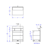 Load image into Gallery viewer, Jonti-Craft® Toddler Kitchen Cupboard - MMEE Distributors
