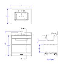 Load image into Gallery viewer, Jonti-Craft® Toddler Kitchen Sink - MMEE Distributors
