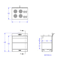 Load image into Gallery viewer, Jonti-Craft® Toddler Kitchen Stove - MMEE Distributors
