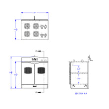 Load image into Gallery viewer, Jonti-Craft® Toddler Gourmet Kitchen Stove - MMEE Distributors
